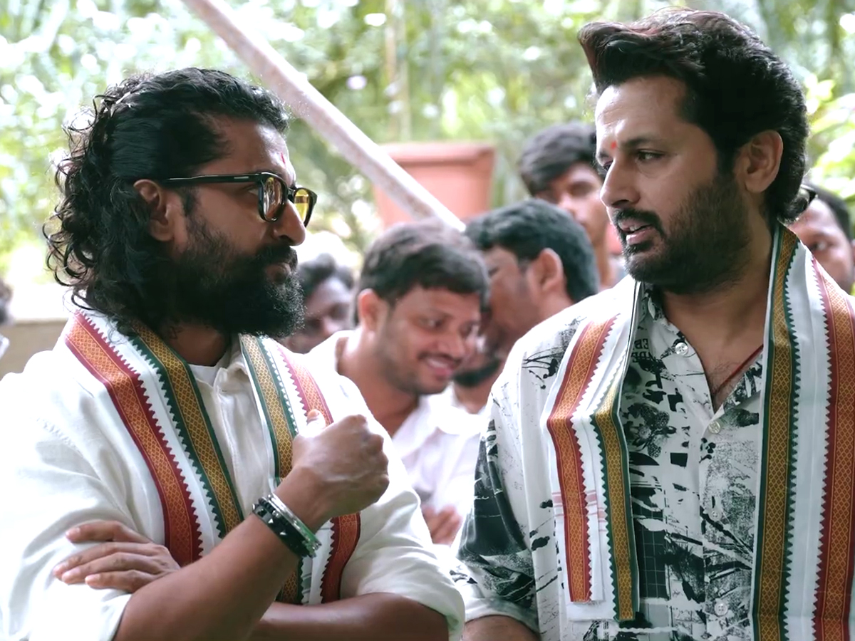 Nithiin Alias Rukmini Movie Opening Pooja Ceremony HD Photos18