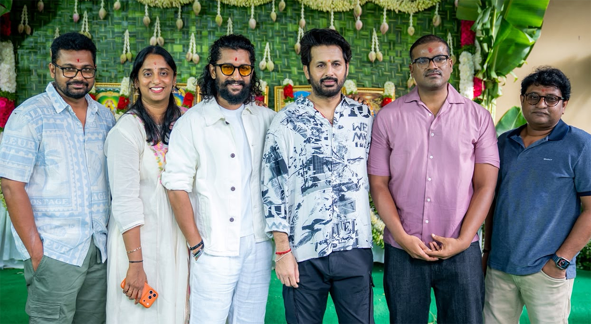 Nithiin Alias Rukmini Movie Opening Pooja Ceremony HD Photos4