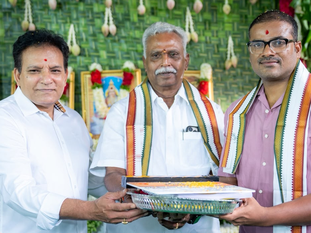 Nithiin Alias Rukmini Movie Opening Pooja Ceremony HD Photos6