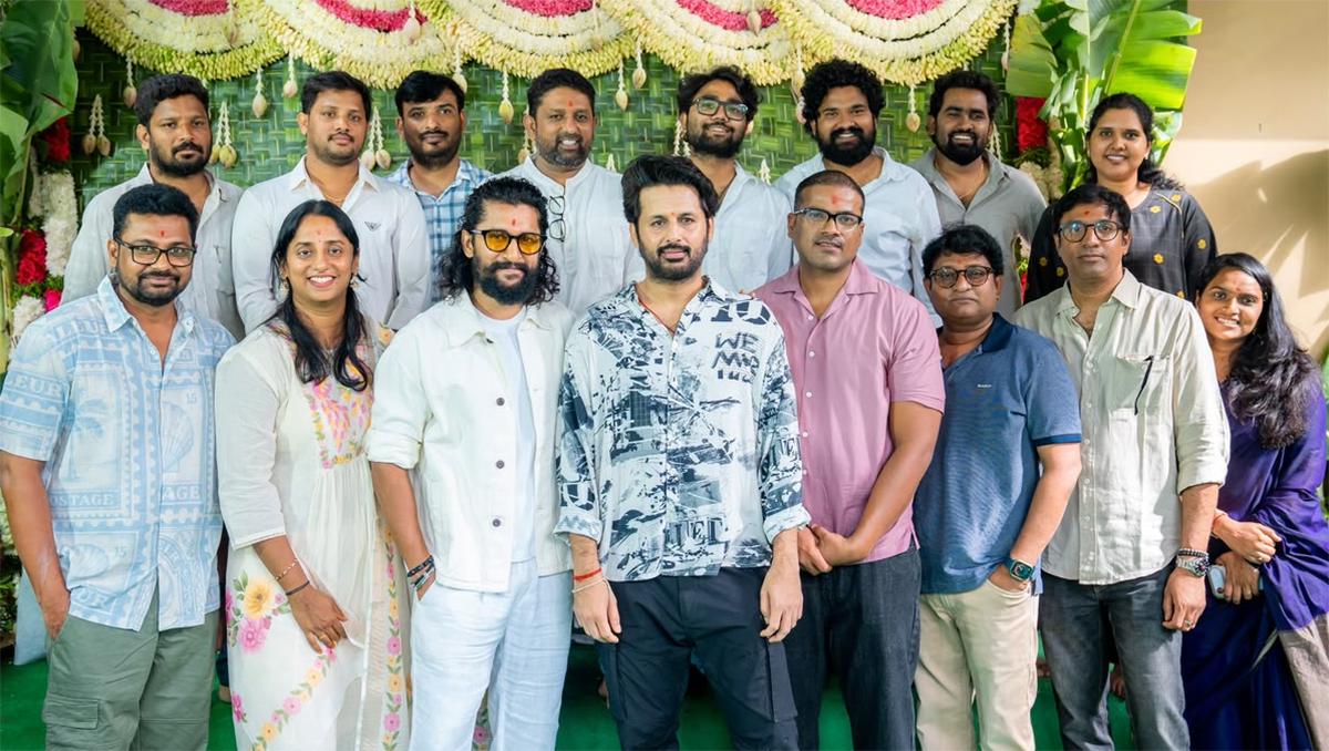 Nithiin Alias Rukmini Movie Opening Pooja Ceremony HD Photos7