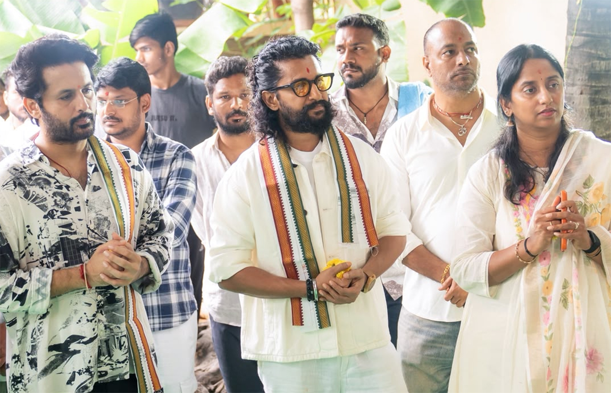 Nithiin Alias Rukmini Movie Opening Pooja Ceremony HD Photos8