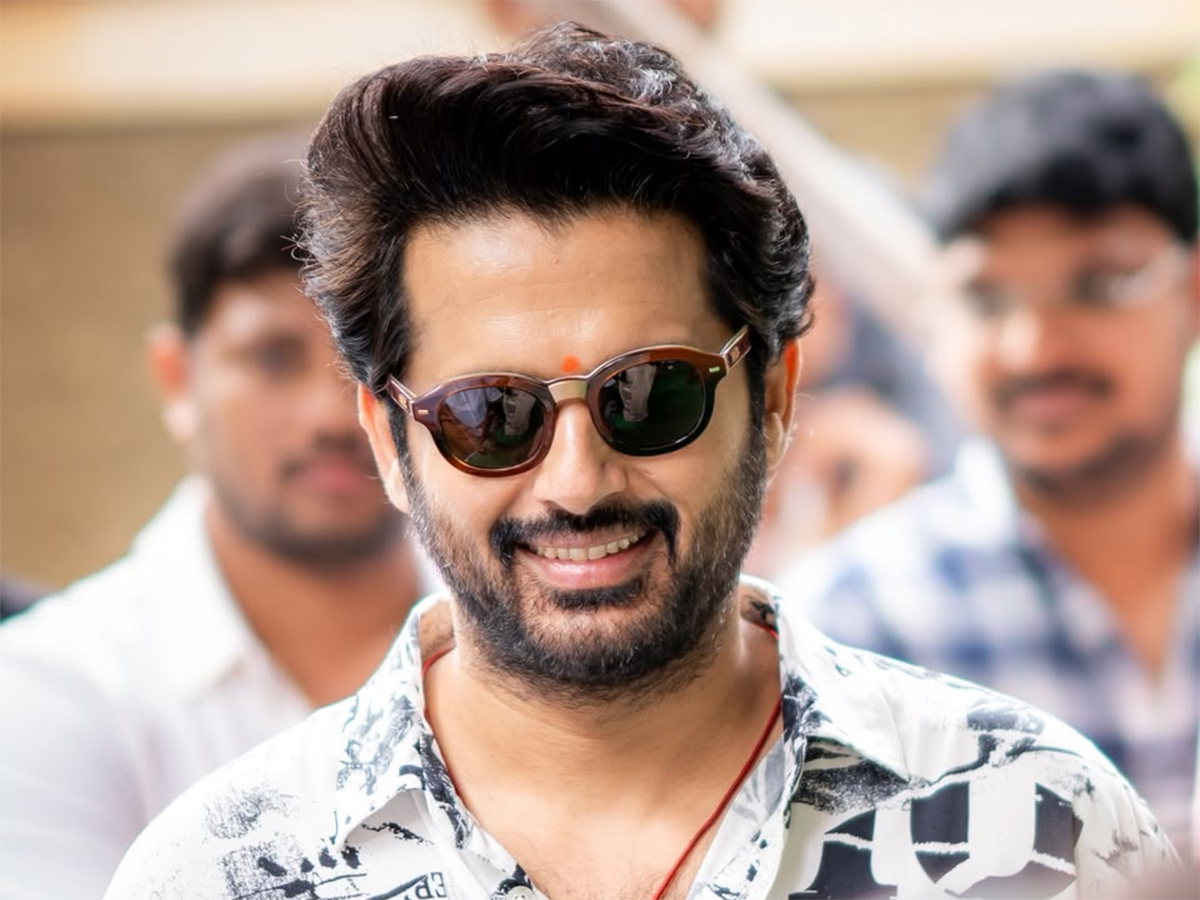 Nithiin Alias Rukmini Movie Opening Pooja Ceremony HD Photos9