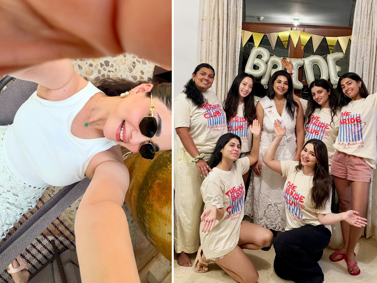 Sara Tendulkar Enjoys a Dream Vacation in Spain Photos1