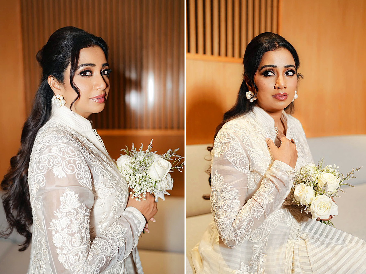 Shreya Ghoshal Shines Like a Swan in Stunning New Photos1