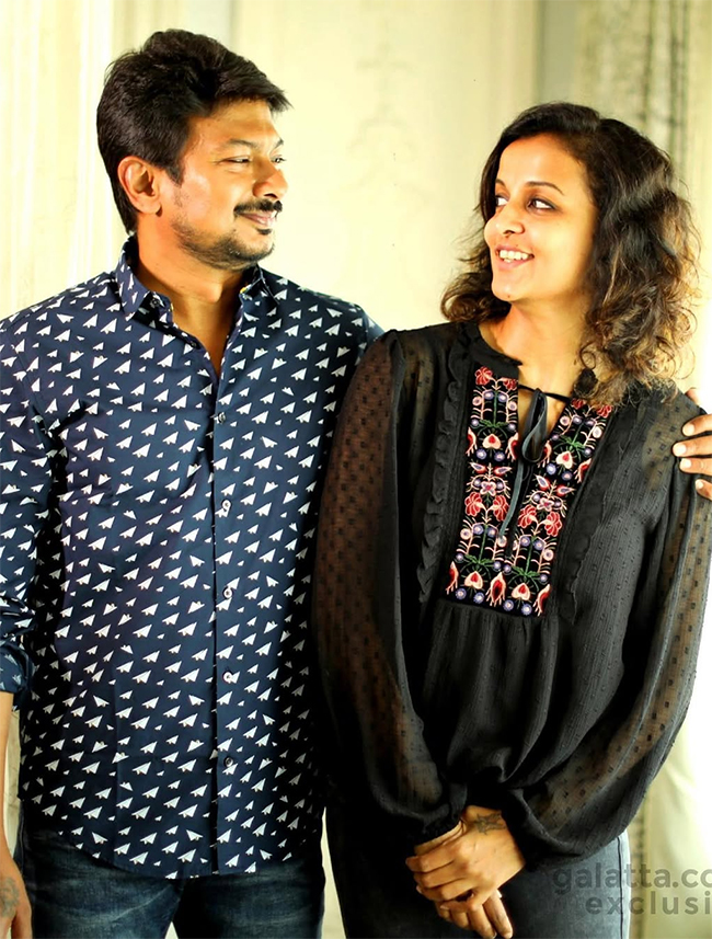 Udhayanidhi Stalin Arrest News: Rare Family Photos With Wife Kiruthiga and Kids Go Viral18