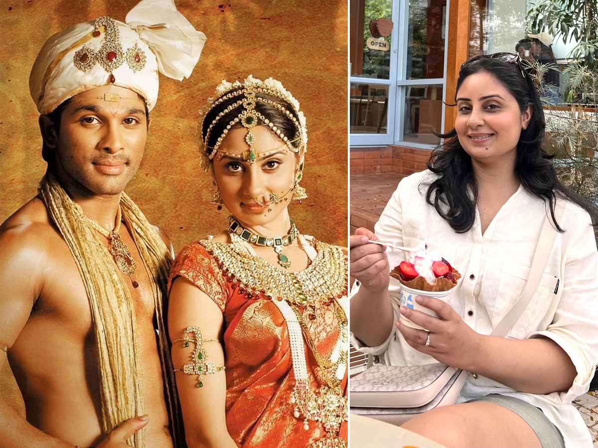Allu Arjun Varudu Movie Bhanushree Mehra Viral Photos1