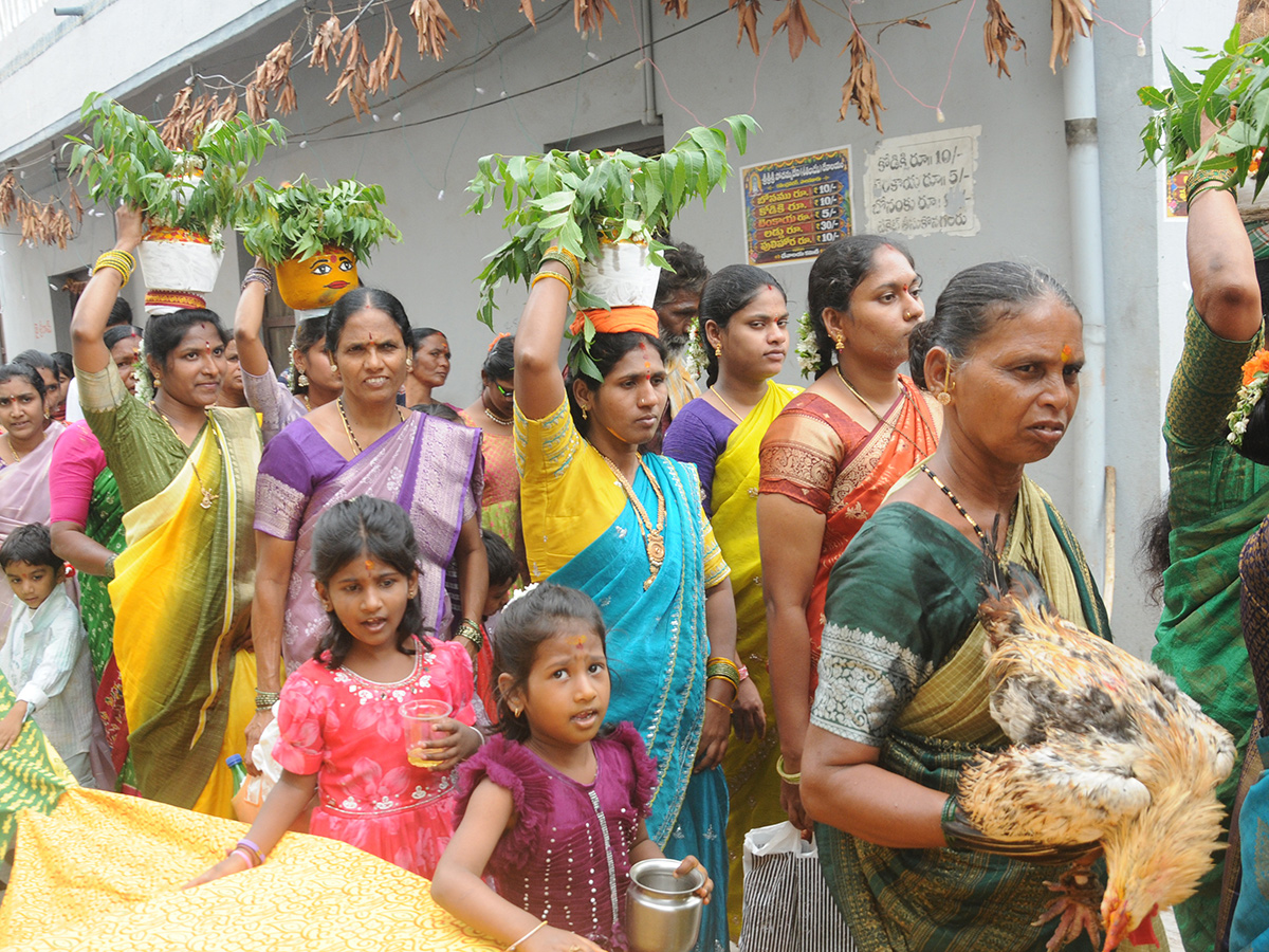 Bonalu 2026 Celebrations Mahbubnagar Telangana2
