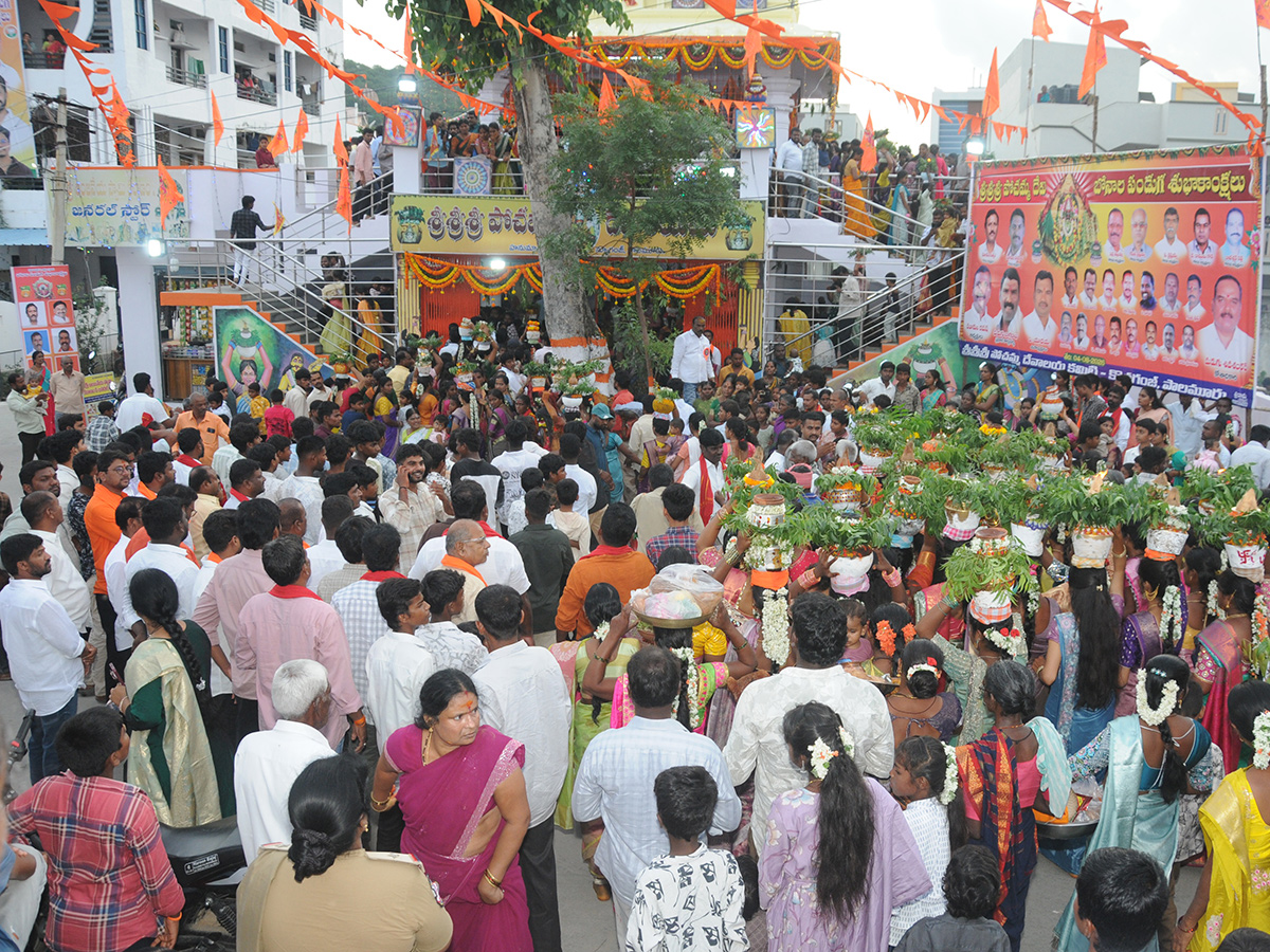 Bonalu 2026 Celebrations Mahbubnagar Telangana21