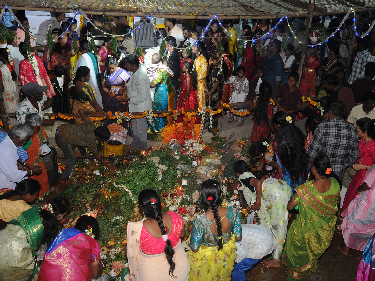 Bonalu 2026 Celebrations Mahbubnagar Telangana27