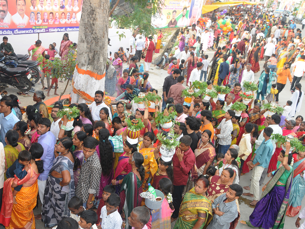 Bonalu 2026 Celebrations Mahbubnagar Telangana9