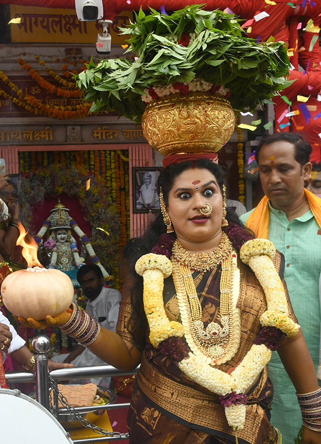 Charminar Bonalu Celebrations At Bhagyalakshmi Temple12