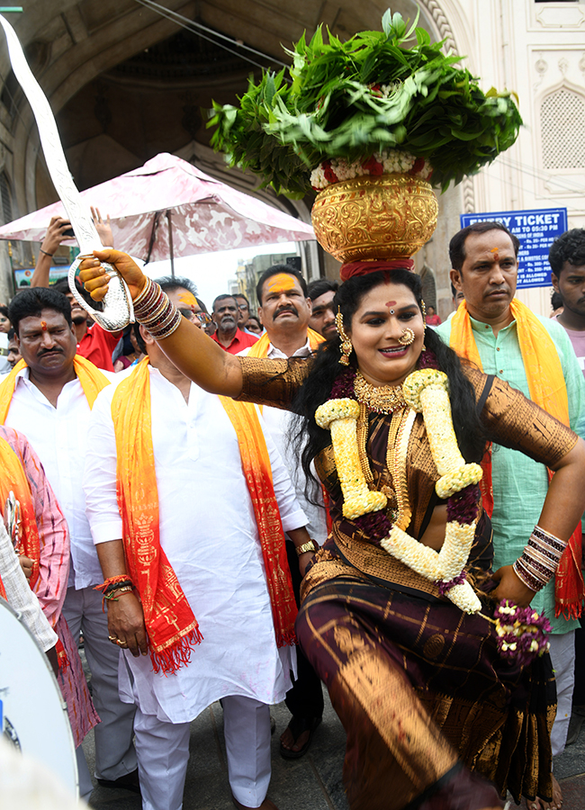 Charminar Bonalu Celebrations At Bhagyalakshmi Temple14