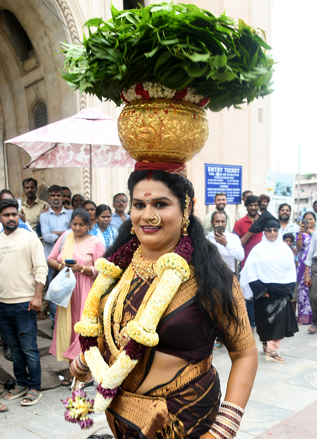 Charminar Bonalu Celebrations At Bhagyalakshmi Temple15