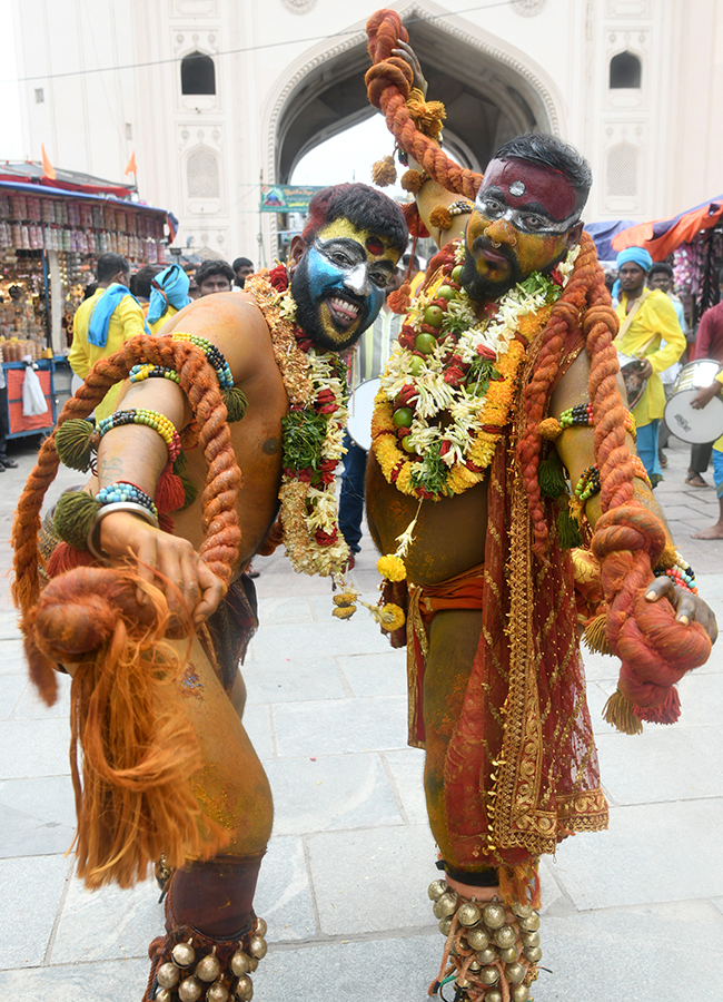 Charminar Bonalu Celebrations At Bhagyalakshmi Temple16