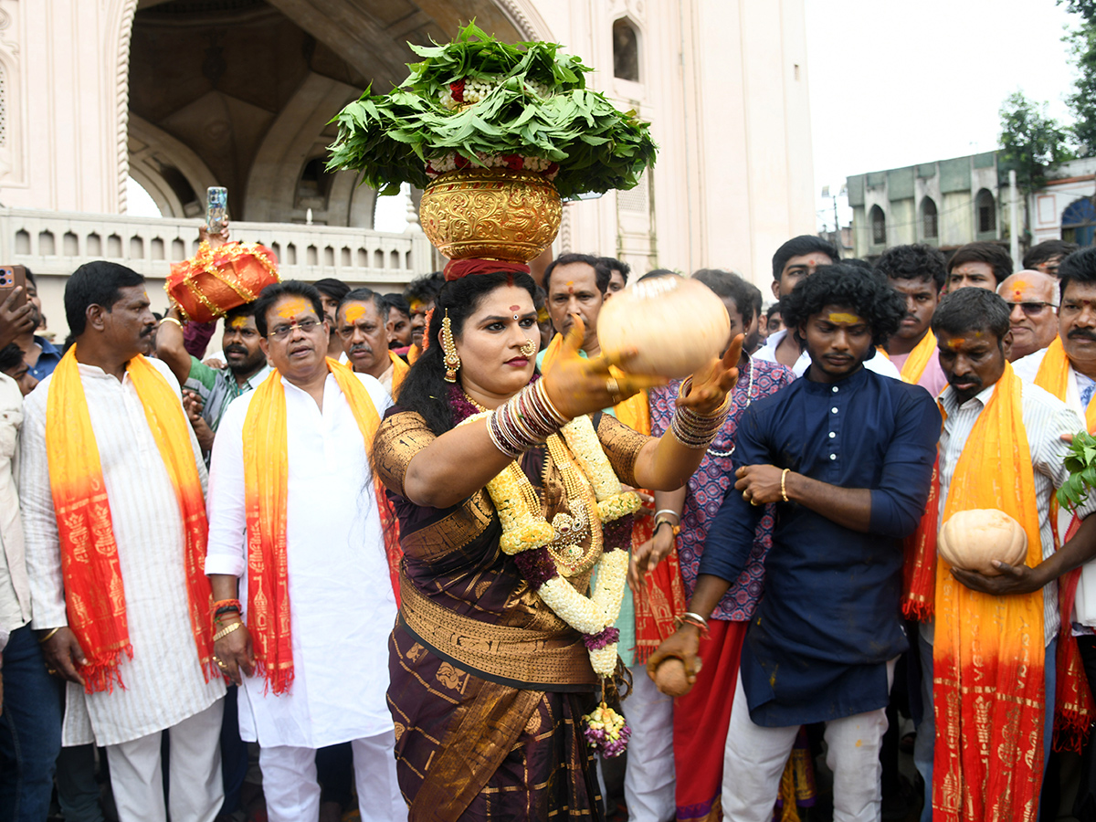 Charminar Bonalu Celebrations At Bhagyalakshmi Temple17