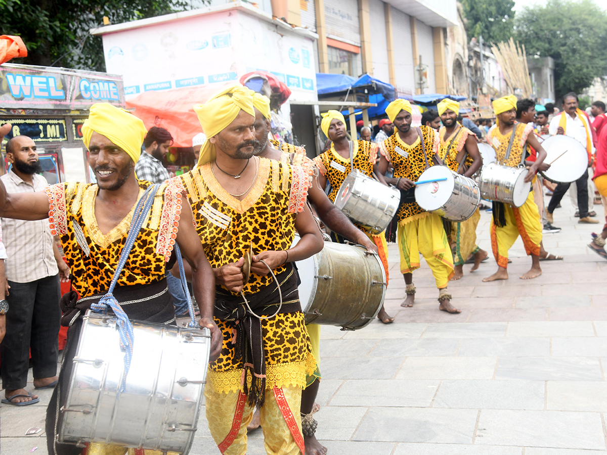 Charminar Bonalu Celebrations At Bhagyalakshmi Temple6