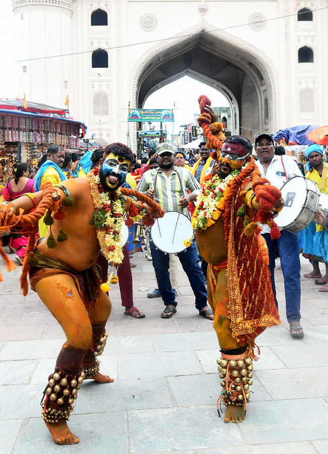 Charminar Bonalu Celebrations At Bhagyalakshmi Temple7