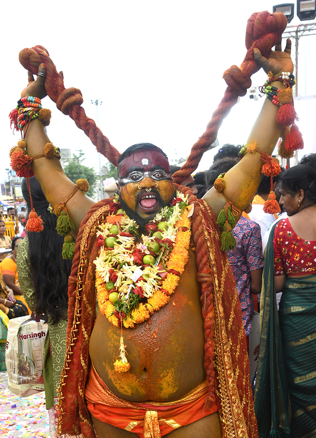 Charminar Bonalu Celebrations At Bhagyalakshmi Temple8