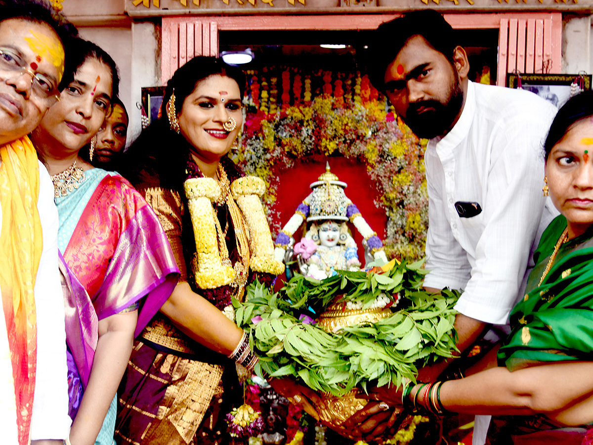 Charminar Bonalu Celebrations At Bhagyalakshmi Temple4