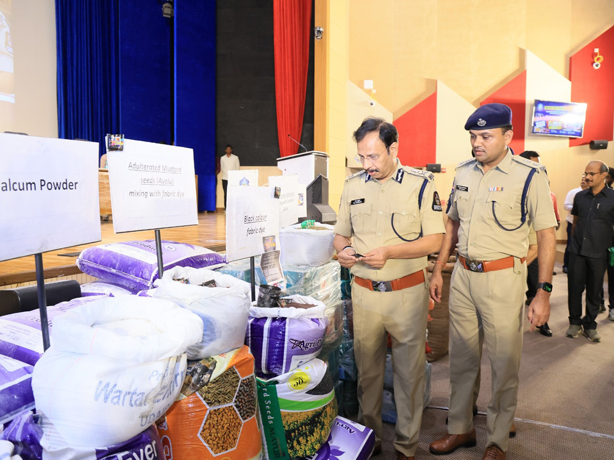 Fake Spices Seized in Hyderabad HD Photos11