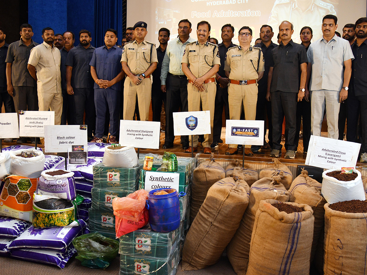 Fake Spices Seized in Hyderabad HD Photos14