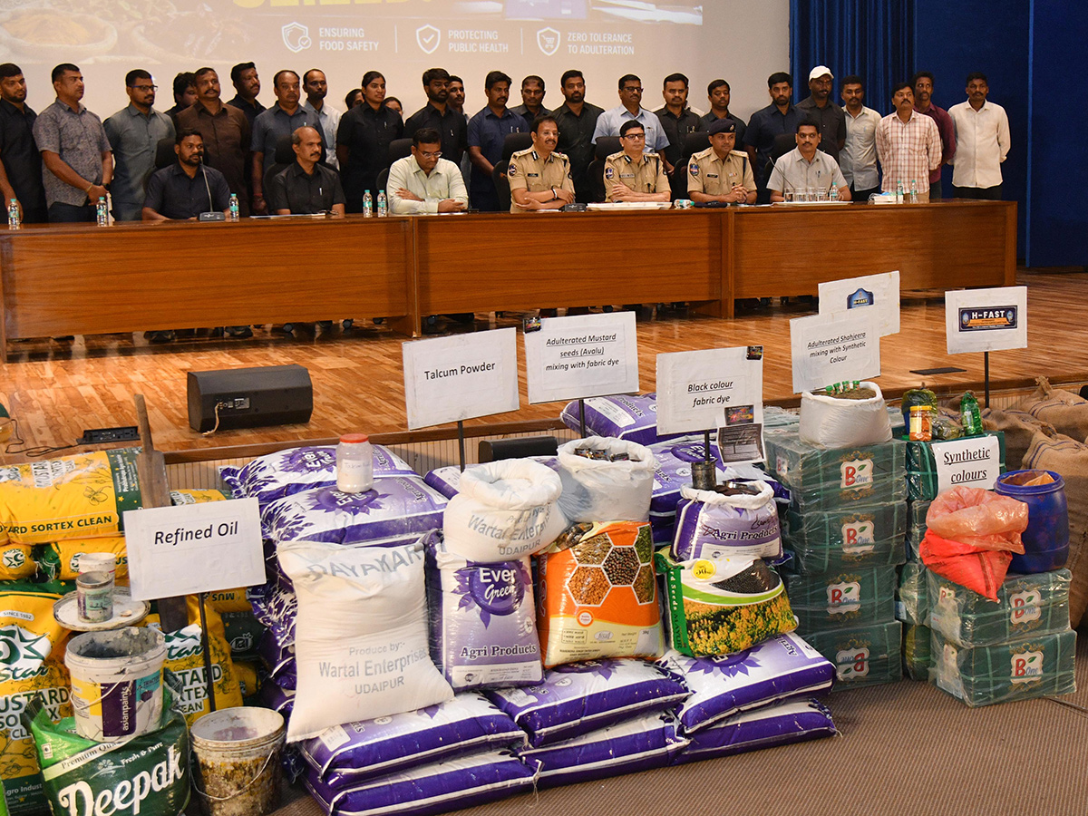 Fake Spices Seized in Hyderabad HD Photos19