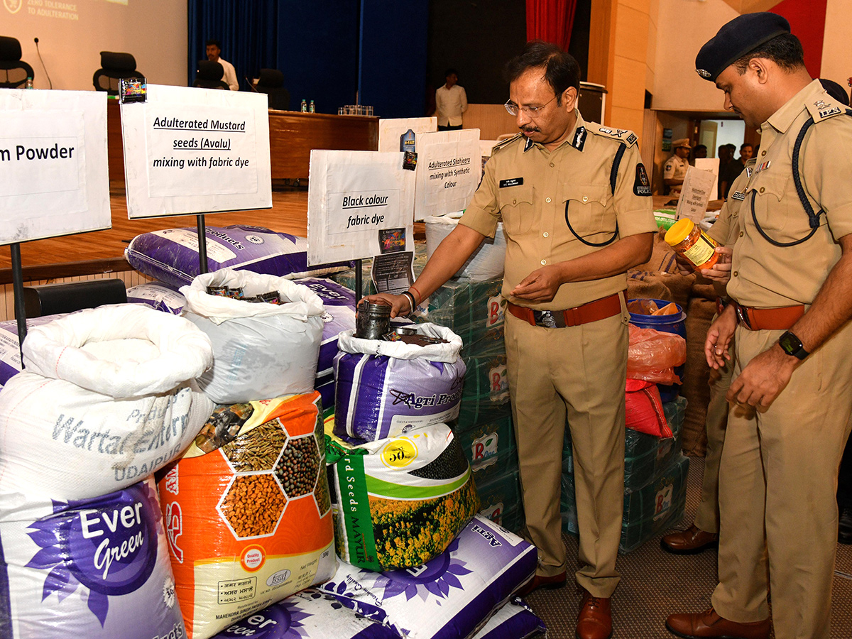 Fake Spices Seized in Hyderabad HD Photos2