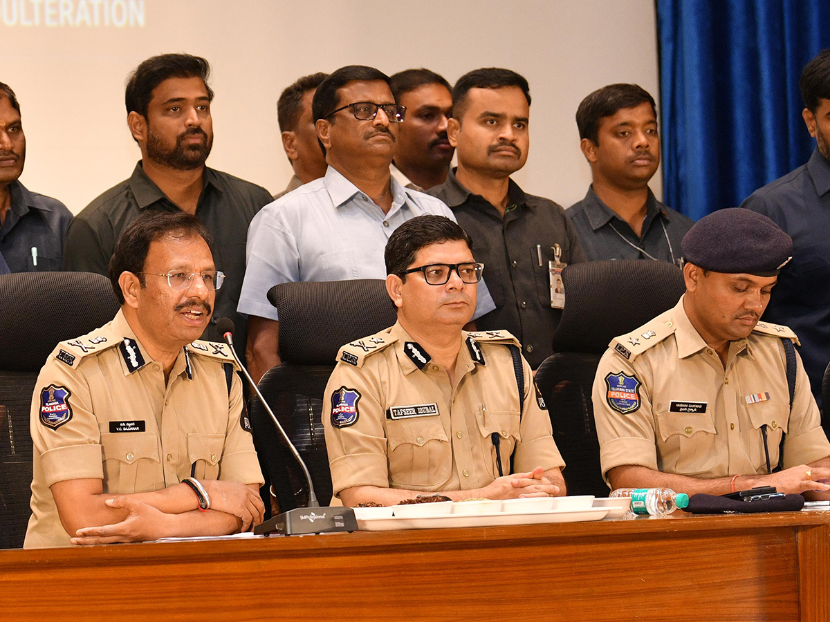 Fake Spices Seized in Hyderabad HD Photos20