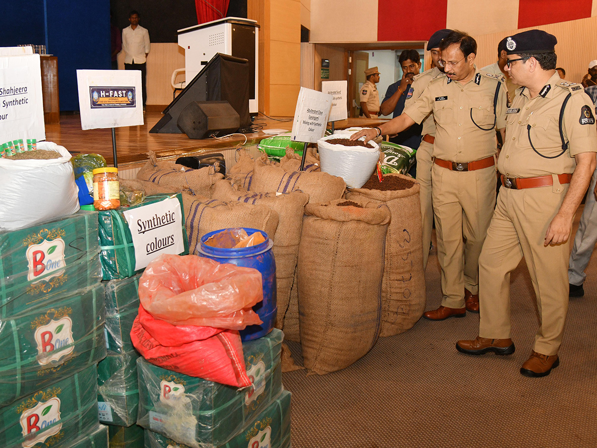 Fake Spices Seized in Hyderabad HD Photos21