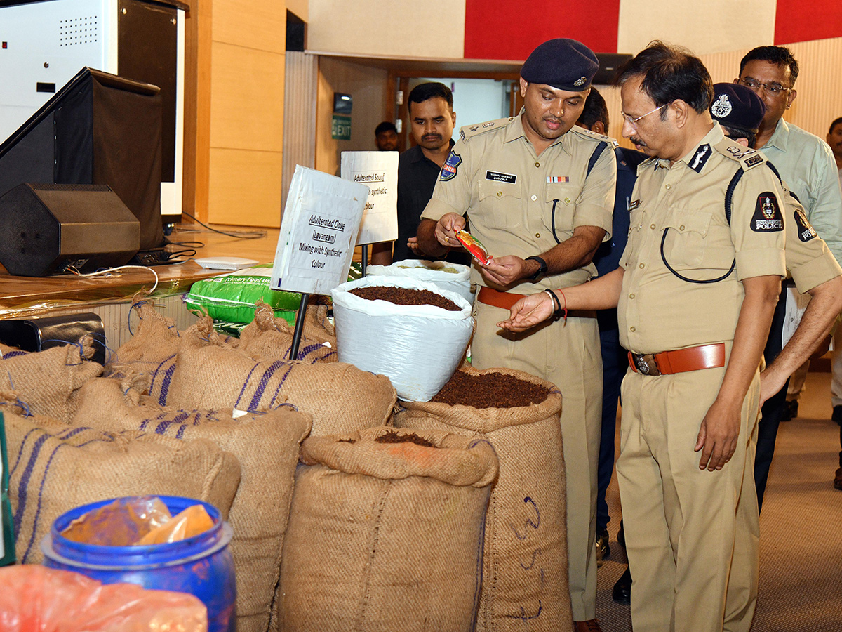 Fake Spices Seized in Hyderabad HD Photos3