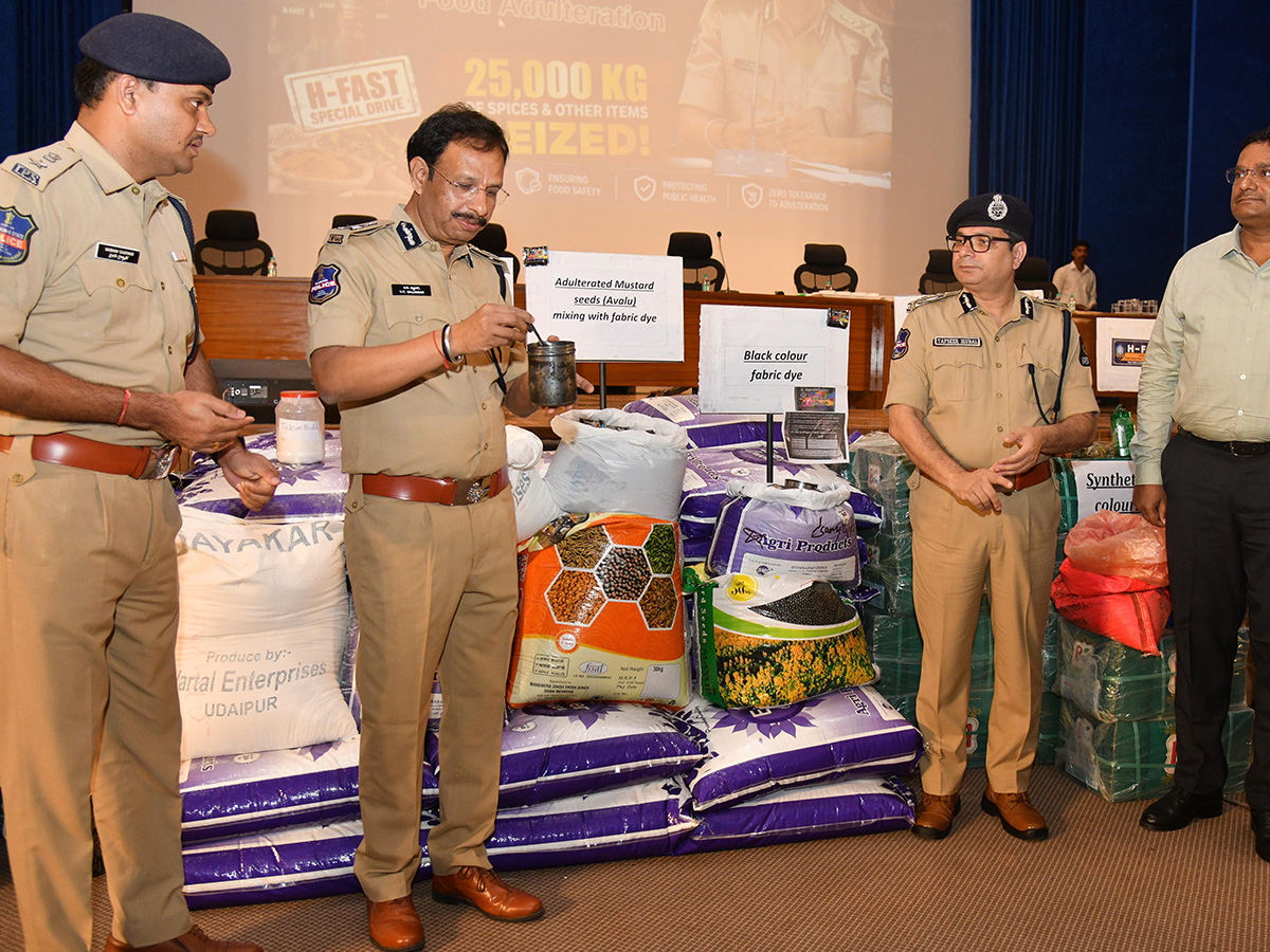 Fake Spices Seized in Hyderabad HD Photos5