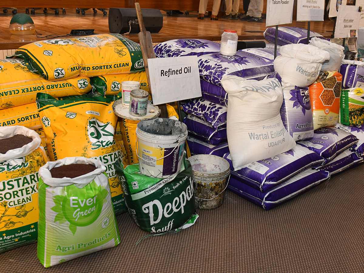Fake Spices Seized in Hyderabad HD Photos6