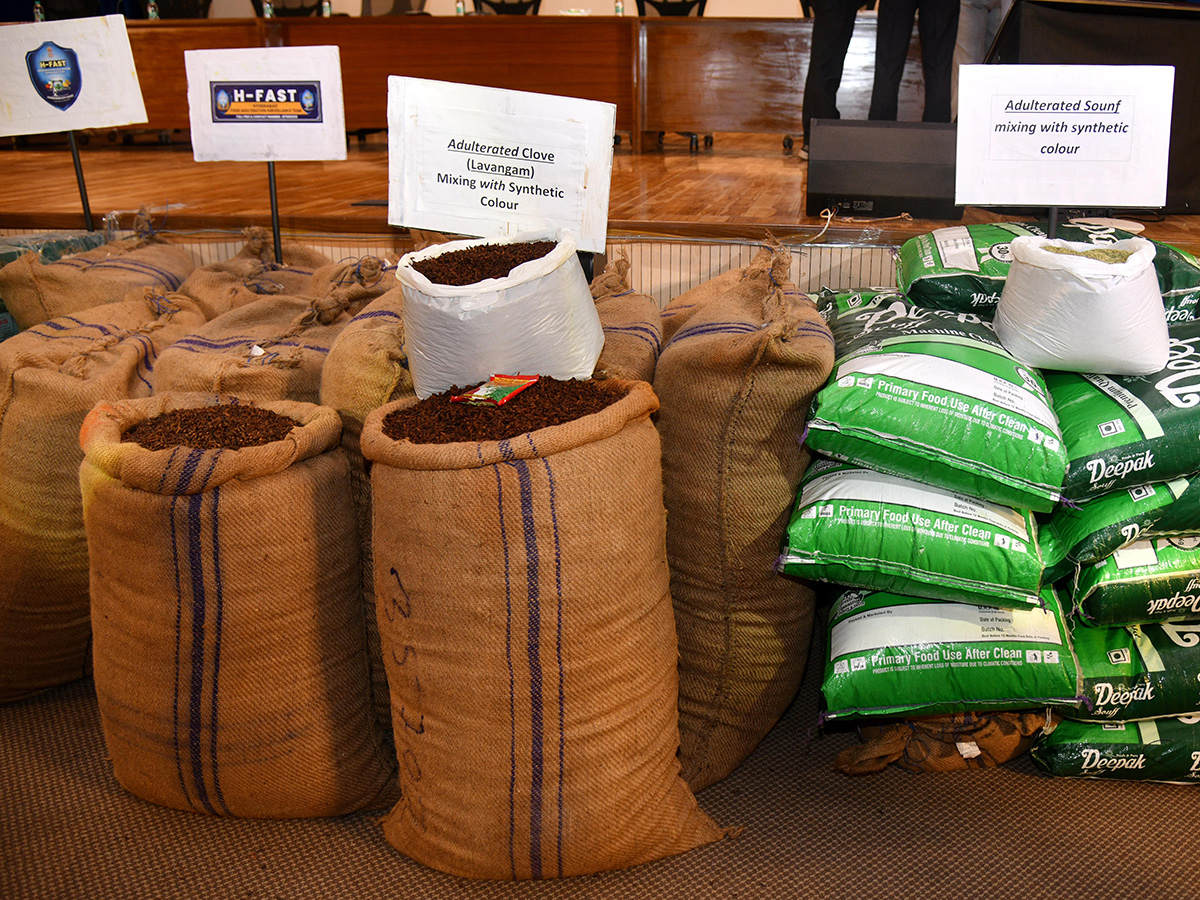 Fake Spices Seized in Hyderabad HD Photos8