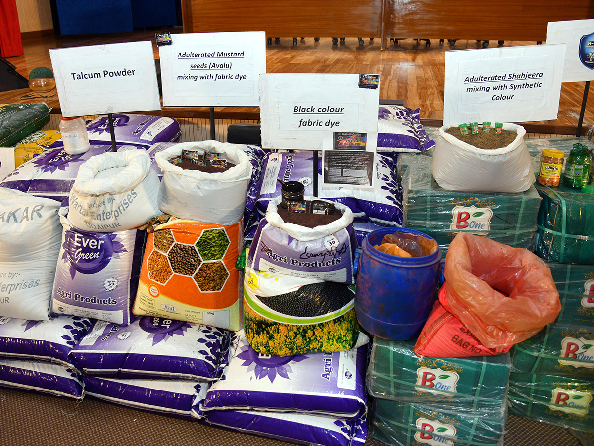 Fake Spices Seized in Hyderabad HD Photos9