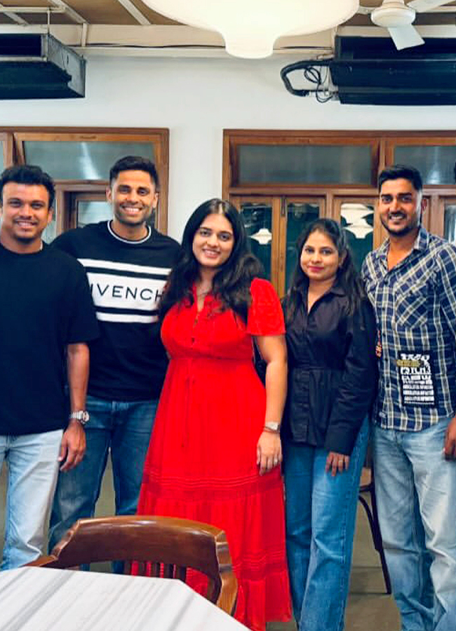 Team India Star Suryakumar Yadav Enjoys Vacation Photos12