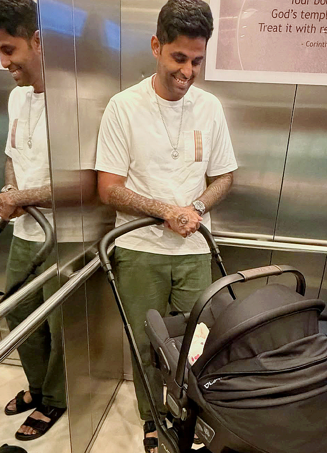 Team India Star Suryakumar Yadav Enjoys Vacation Photos8