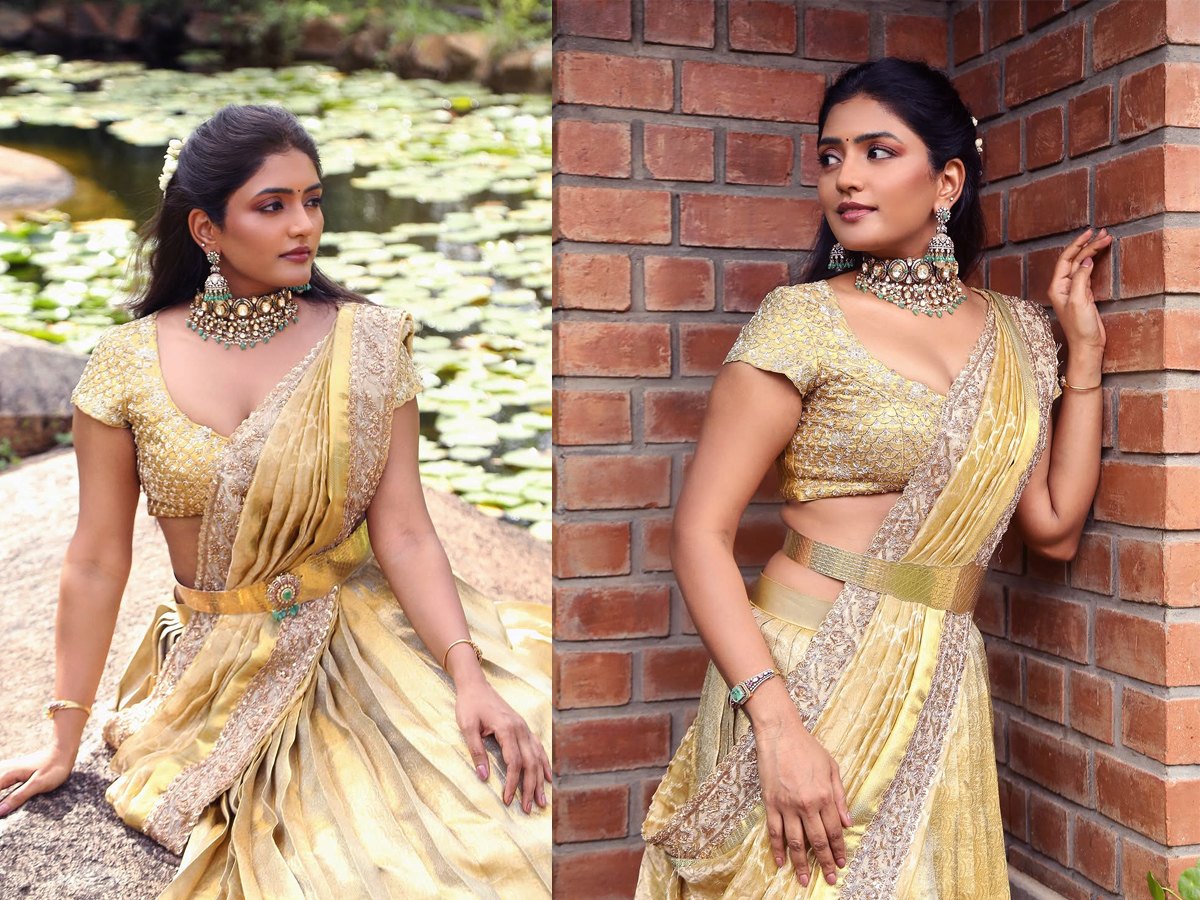 Tollywood Actress Eesha Rebba Latest Photos Viral1