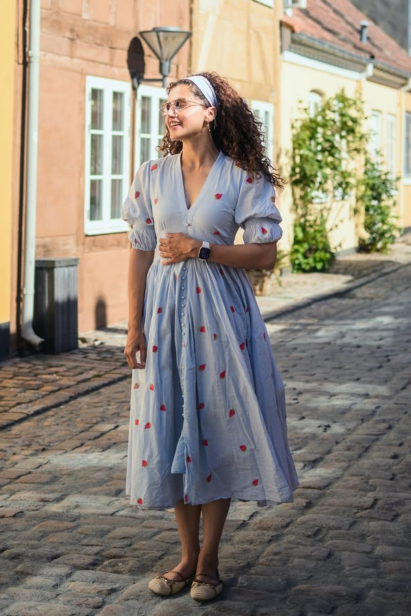 Taapsee Pannu Shares Glimpses Of Her Vacation Photos2