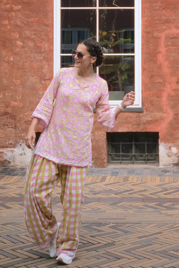 Taapsee Pannu Shares Glimpses Of Her Vacation Photos16