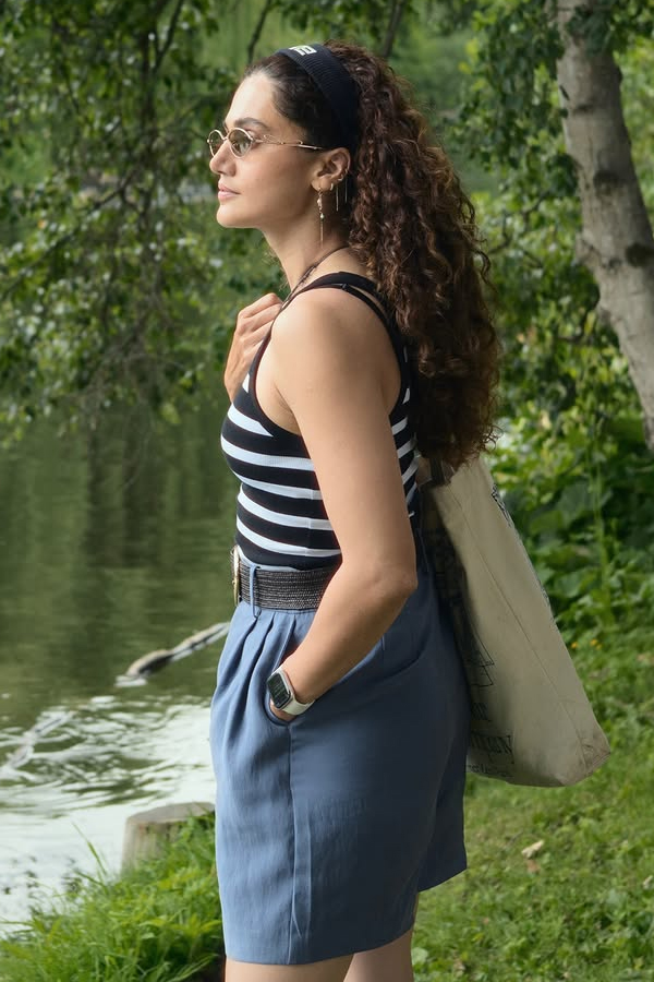 Taapsee Pannu Shares Glimpses Of Her Vacation Photos5