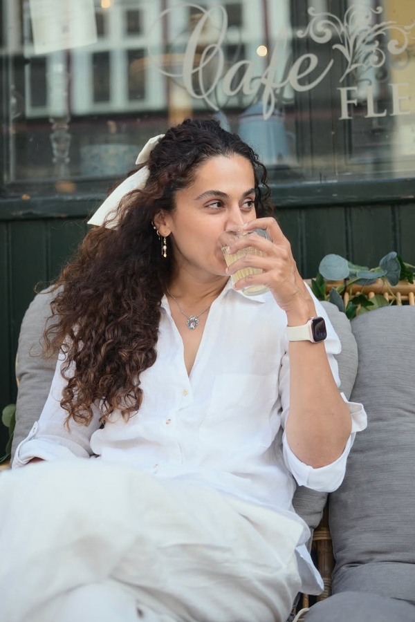Taapsee Pannu Shares Glimpses Of Her Vacation Photos8