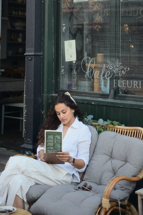 Taapsee Pannu Shares Glimpses Of Her Vacation Photos9