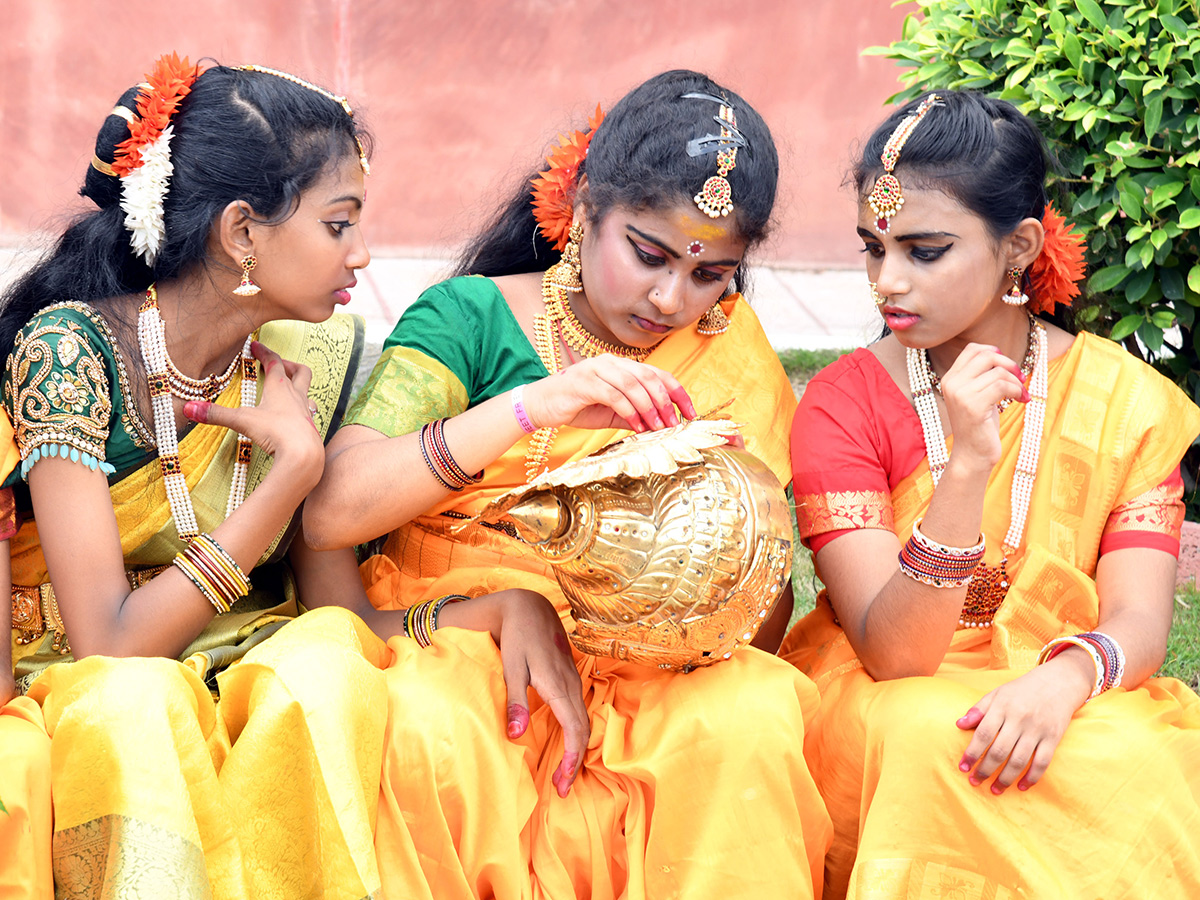 Bonalu 2026 Grand Celebration In Telangana Secretariat Photos11