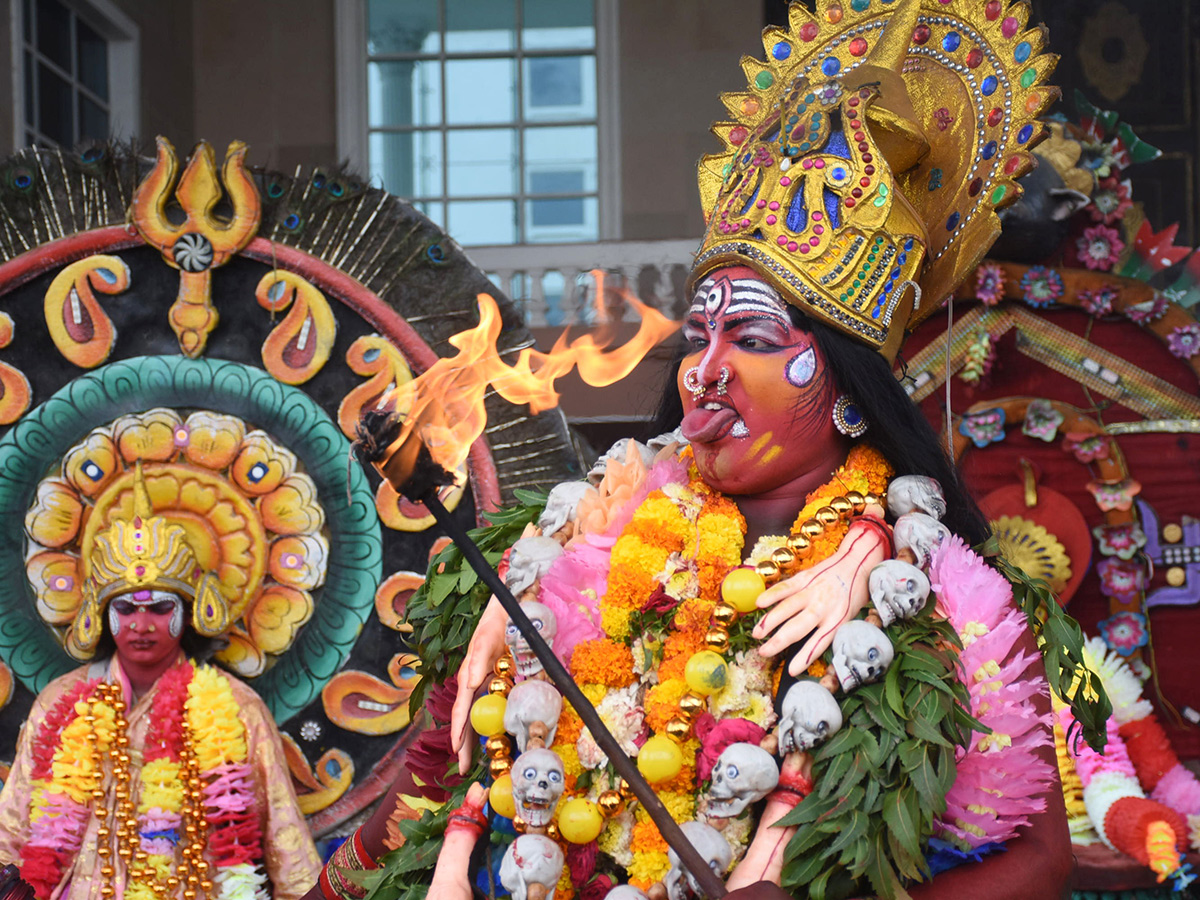 Bonalu 2026 Grand Celebration In Telangana Secretariat Photos16
