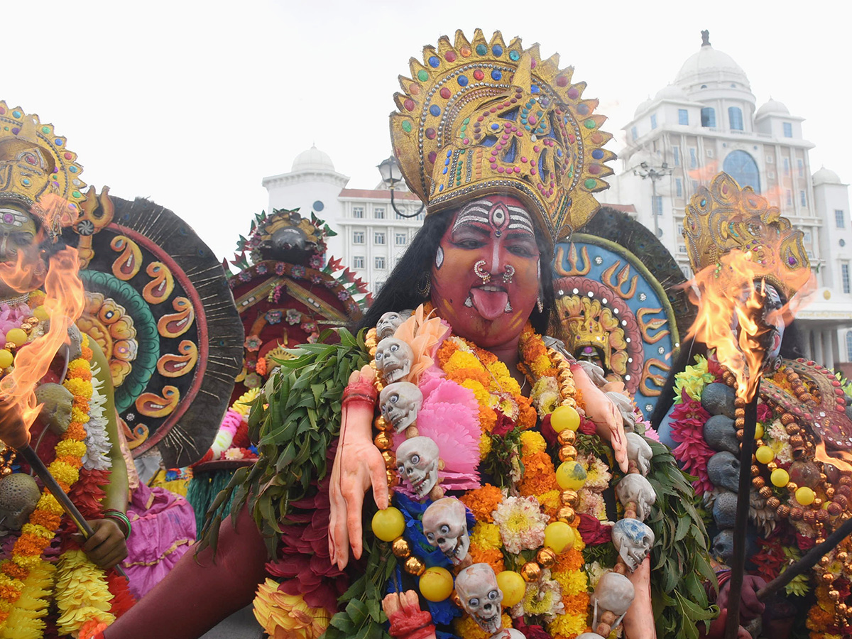 Bonalu 2026 Grand Celebration In Telangana Secretariat Photos20