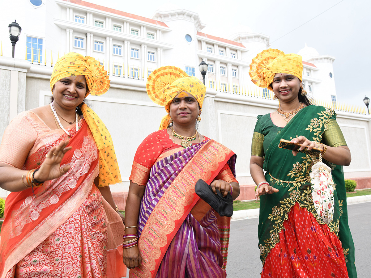 Bonalu 2026 Grand Celebration In Telangana Secretariat Photos21