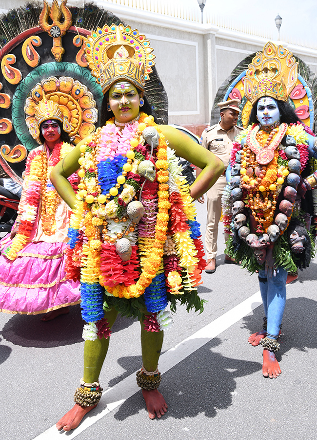 Bonalu 2026 Grand Celebration In Telangana Secretariat Photos23