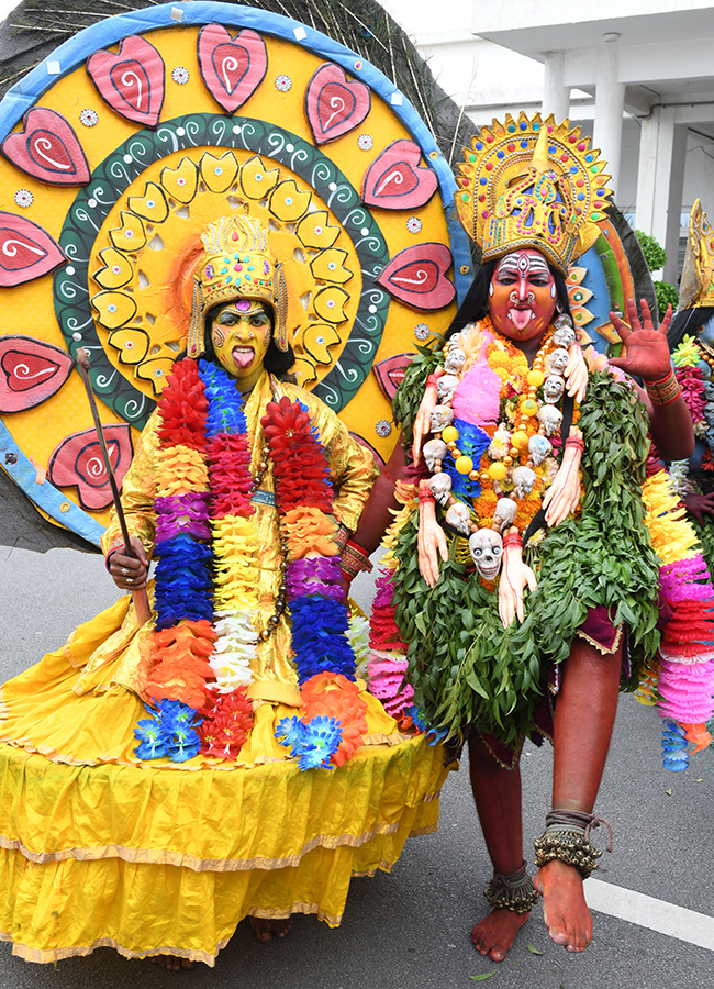 Bonalu 2026 Grand Celebration In Telangana Secretariat Photos24