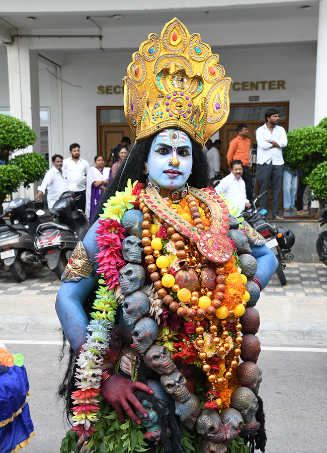 Bonalu 2026 Grand Celebration In Telangana Secretariat Photos25