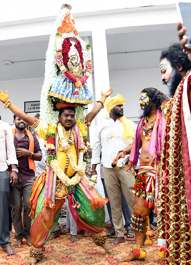 Bonalu 2026 Grand Celebration In Telangana Secretariat Photos26
